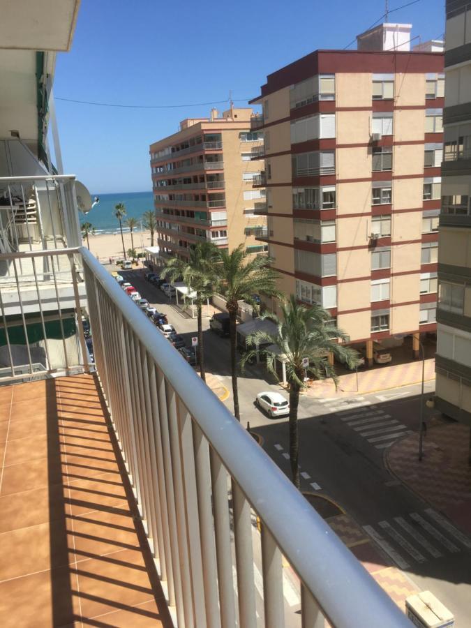 Апартаменти Apartamento Cullera-Playa Parking Wifi Екстер'єр фото